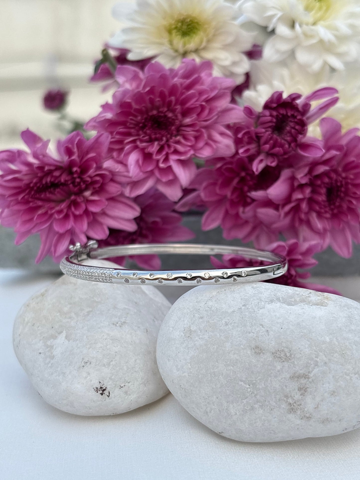 Serene Wave Bangle