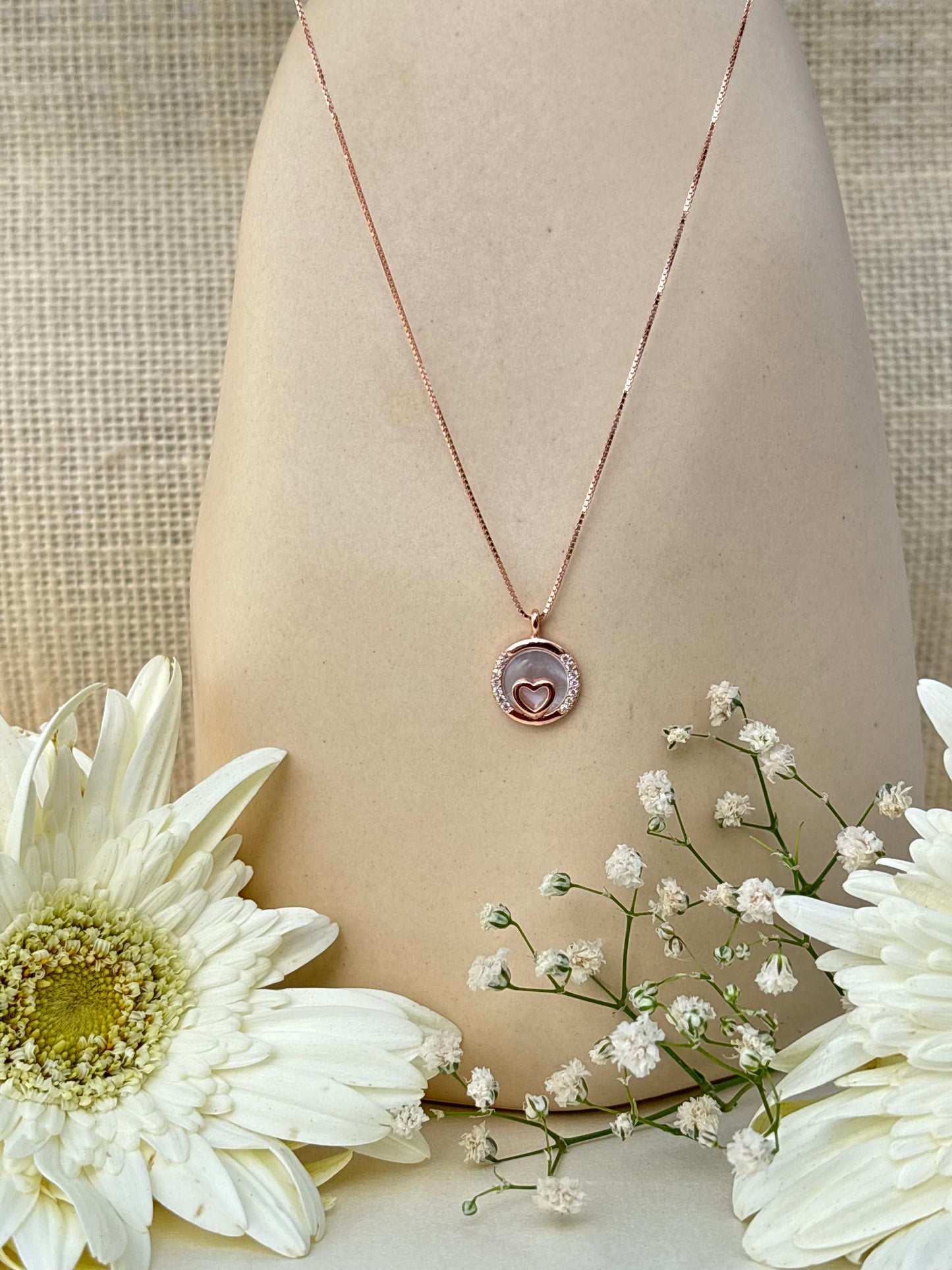Everyday Heart Charm