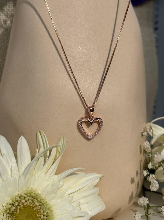 Open Heart Pendant