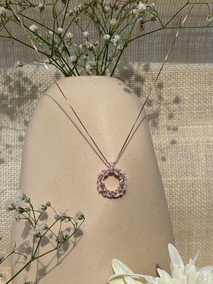 Radiant Loop Necklace