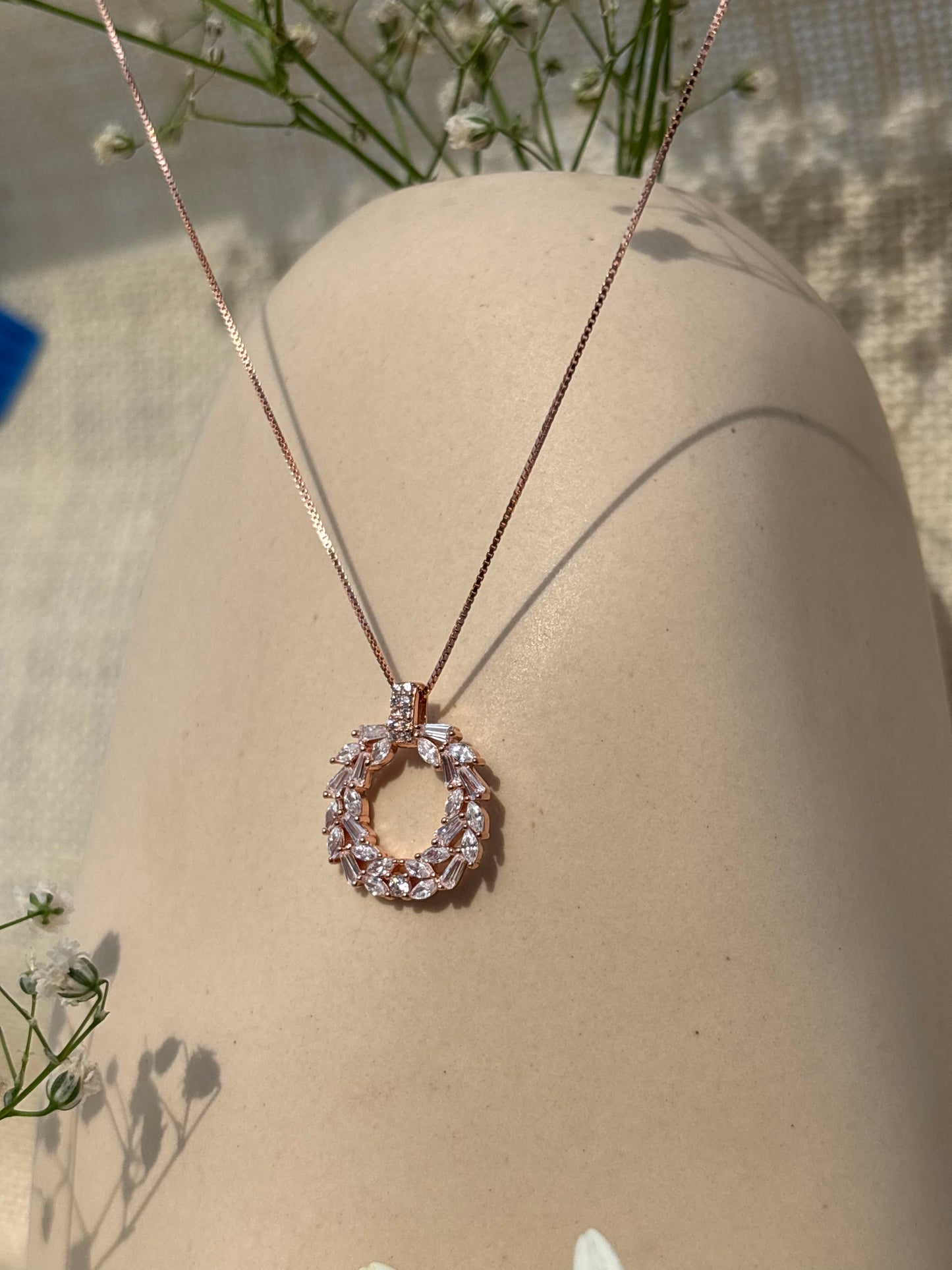 Radiant Loop Necklace