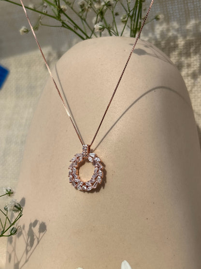 Radiant Loop Necklace