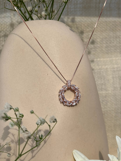 Radiant Loop Necklace