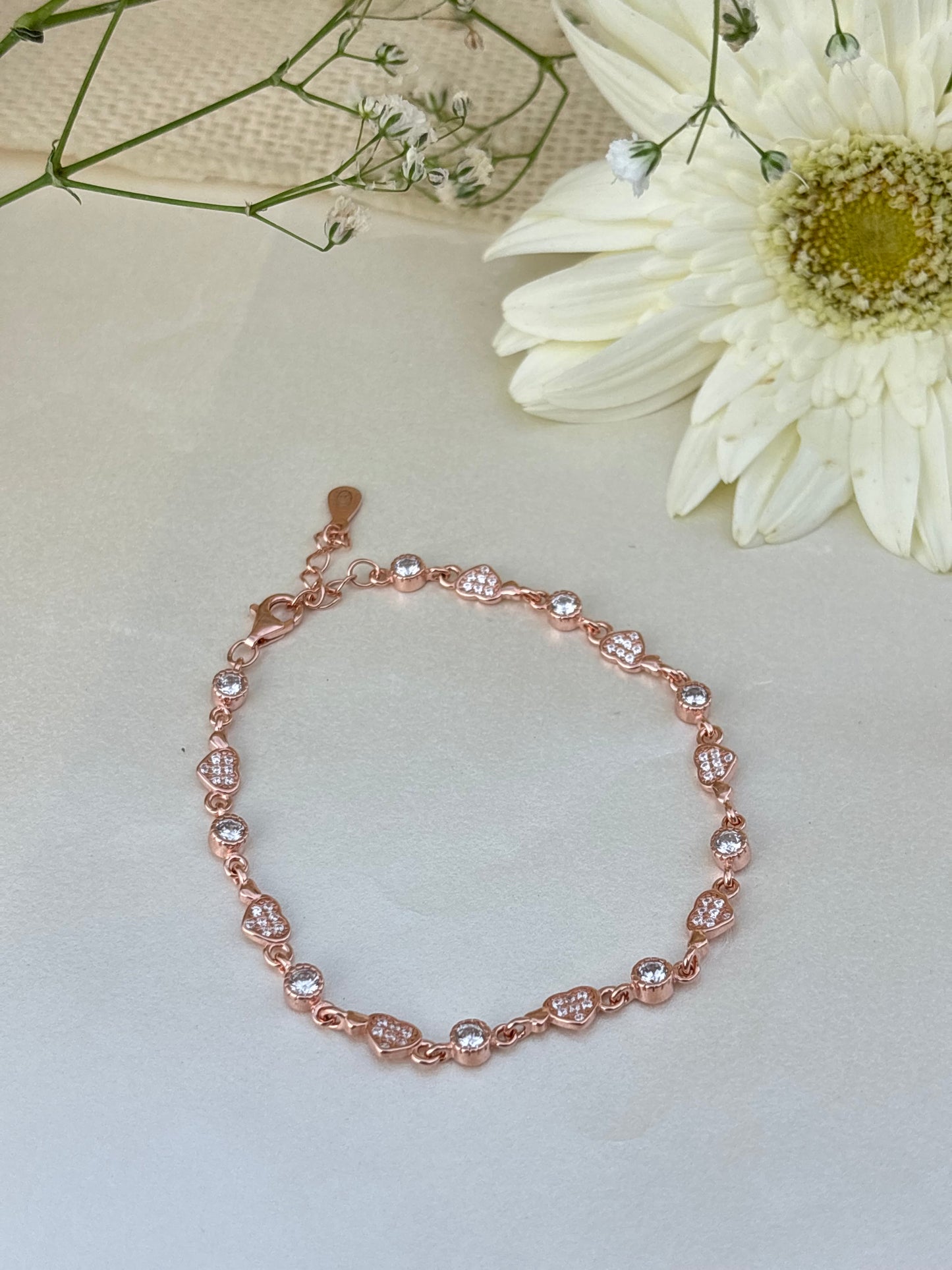Rosé Spark Bracelet