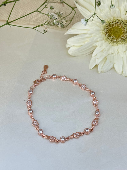 Rosé Spark Bracelet