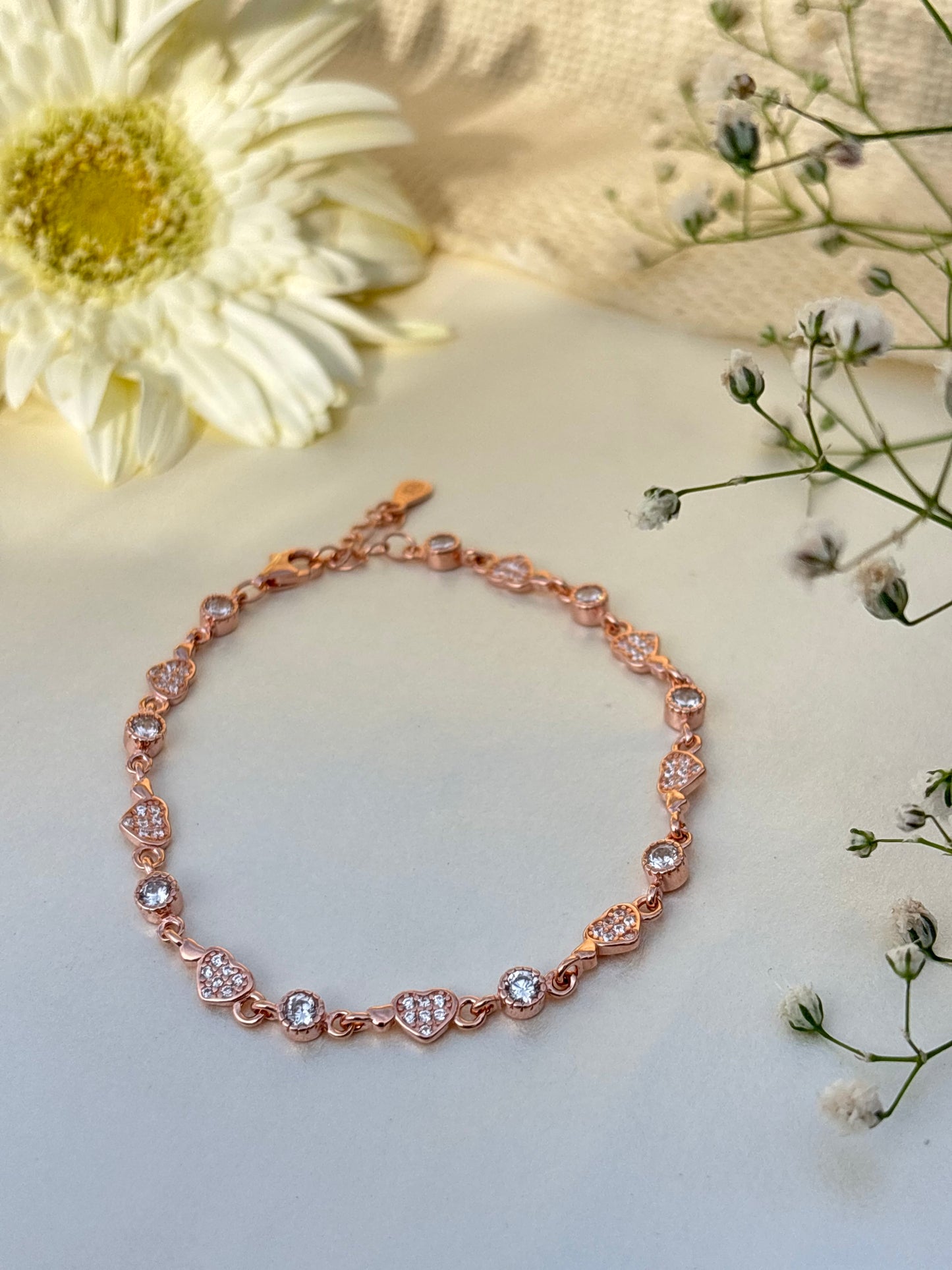 Rosé Spark Bracelet