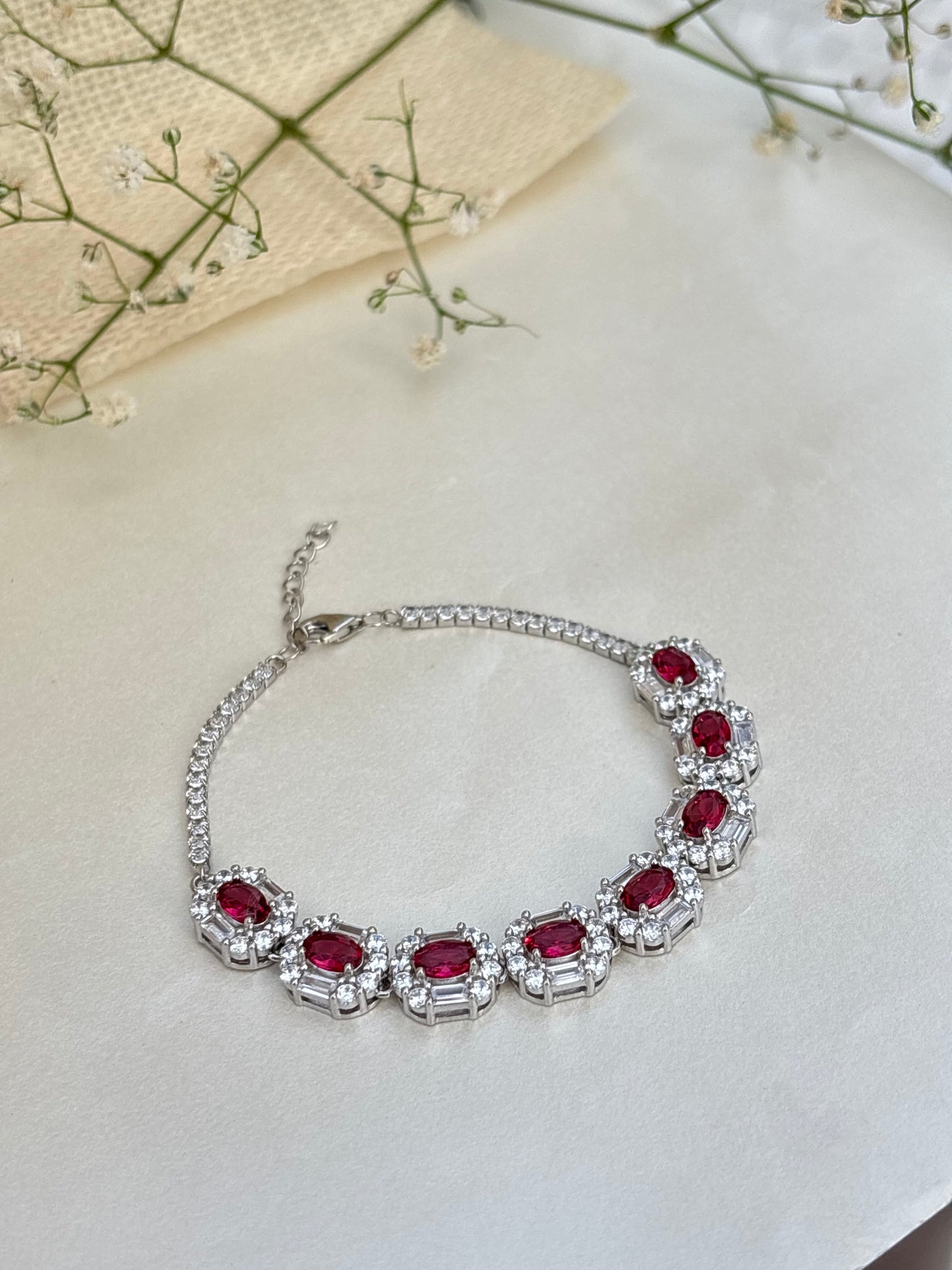 Crimson Royale Bracelet