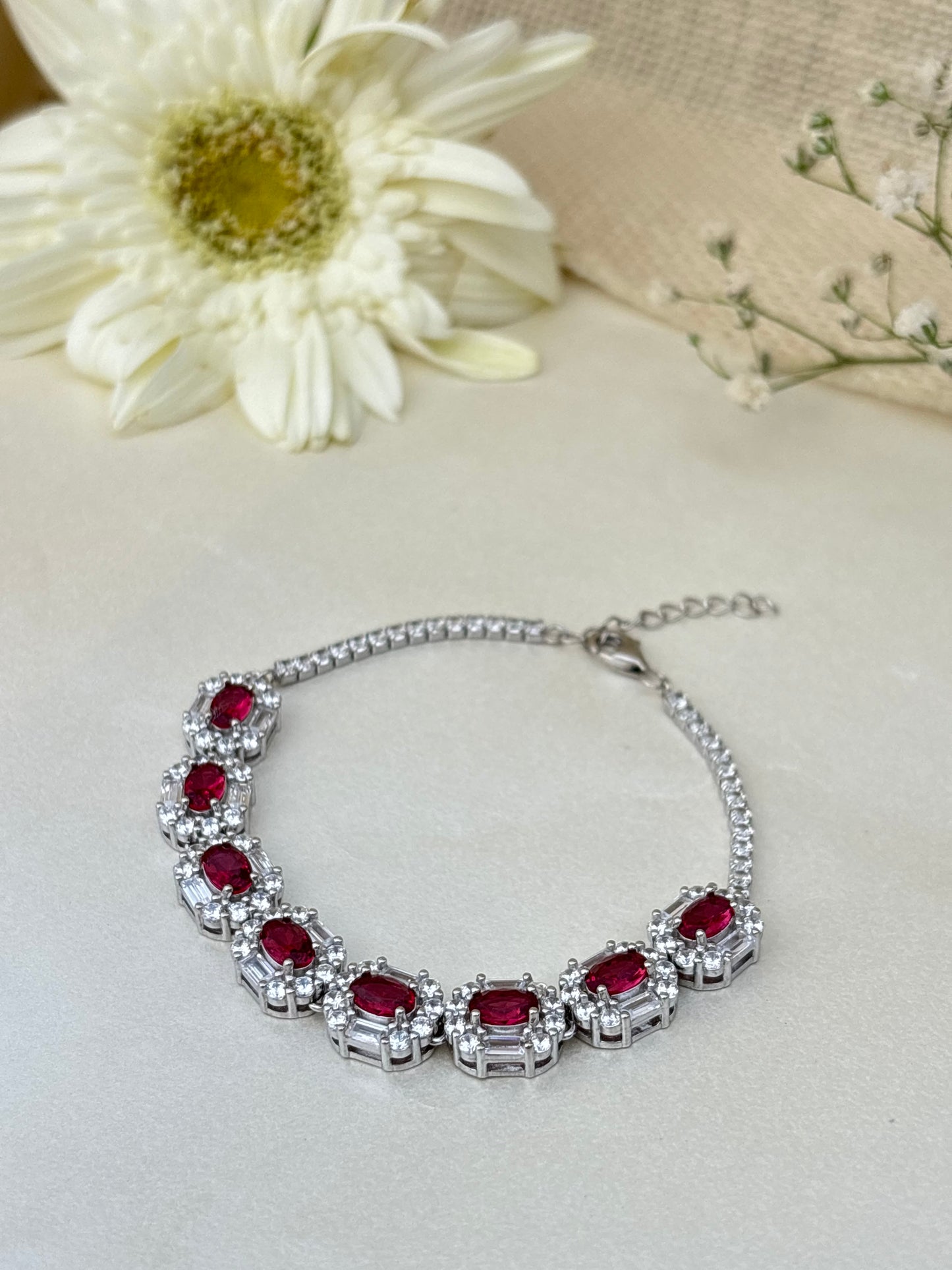 Crimson Royale Bracelet