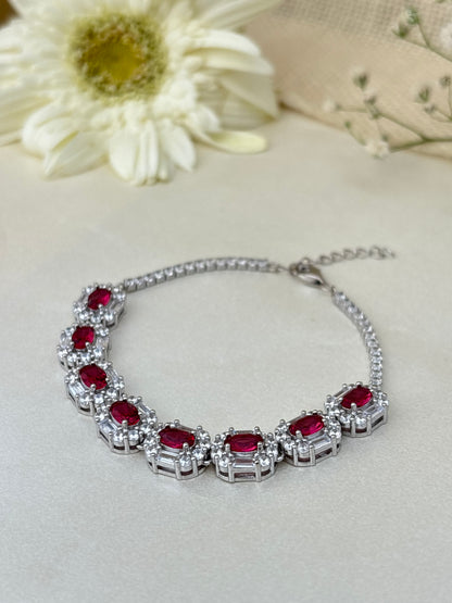 Crimson Royale Bracelet