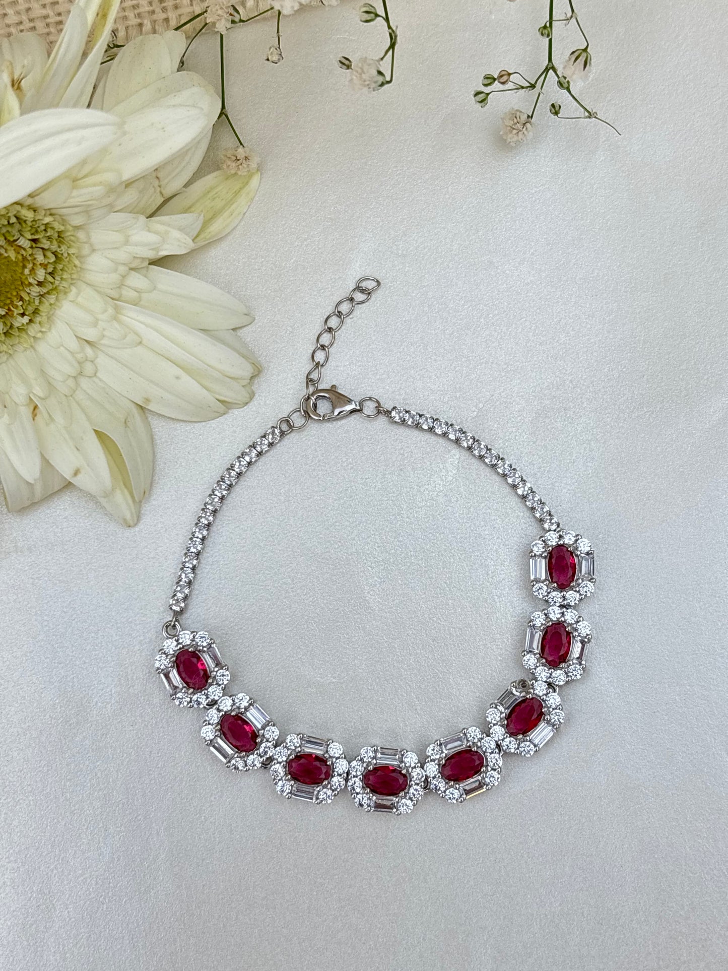 Crimson Royale Bracelet