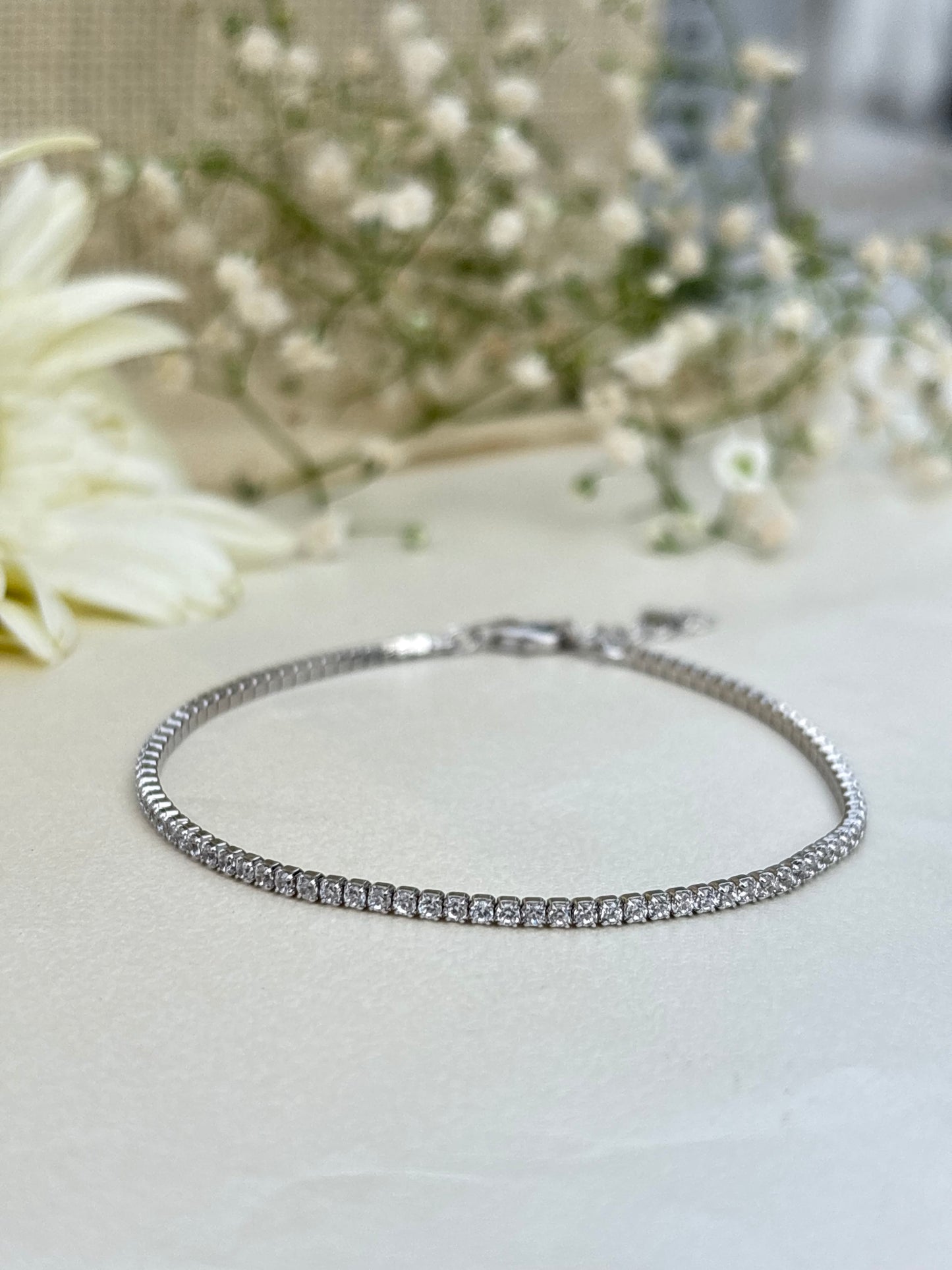 Classic Tennis Bracelet