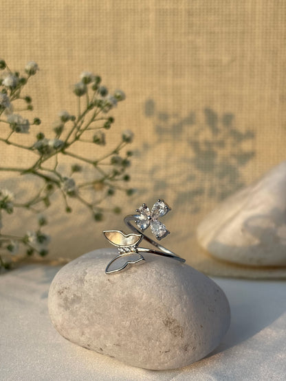 Butterfly Bloom Ring