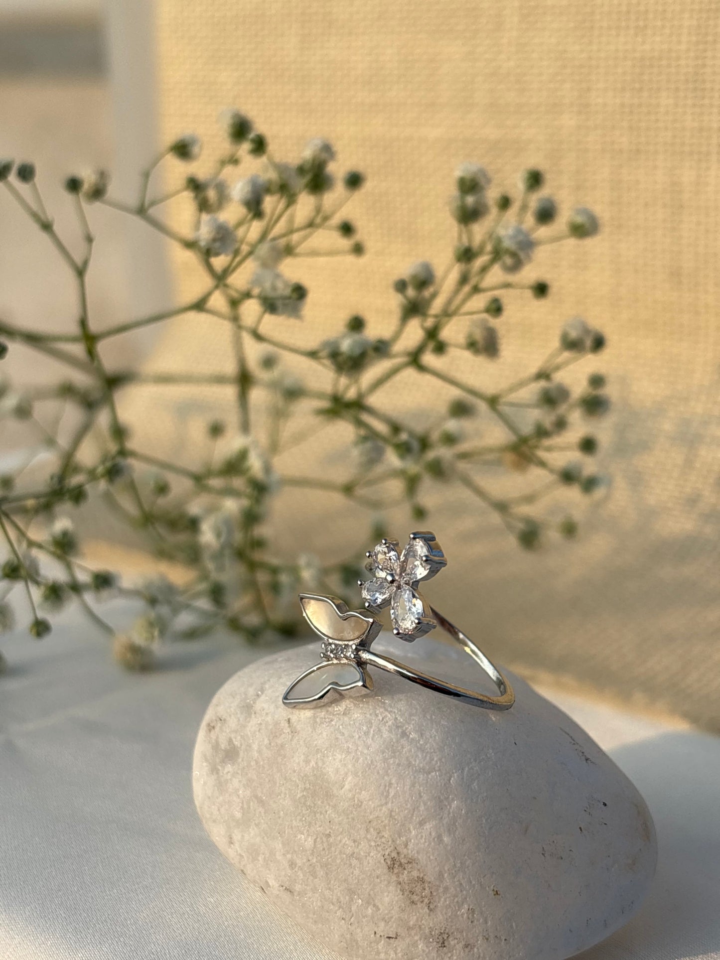 Butterfly Bloom Ring
