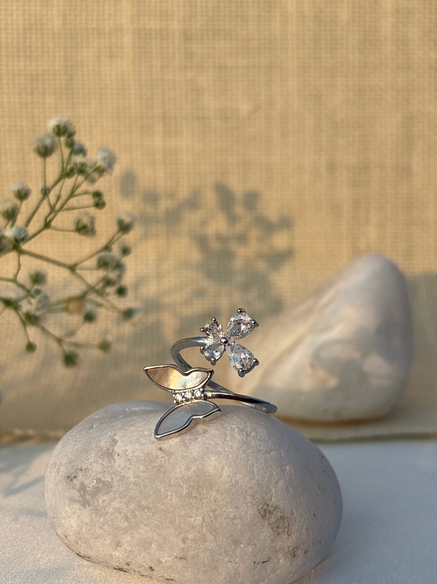 Butterfly Bloom Ring