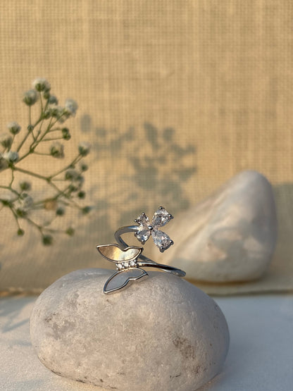 Butterfly Bloom Ring