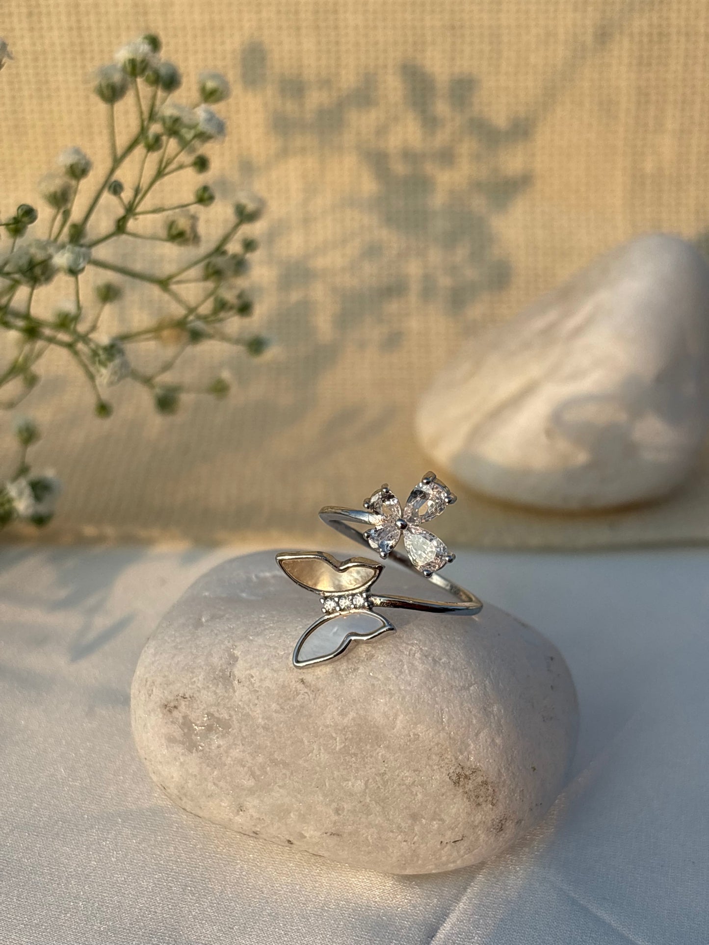 Butterfly Bloom Ring