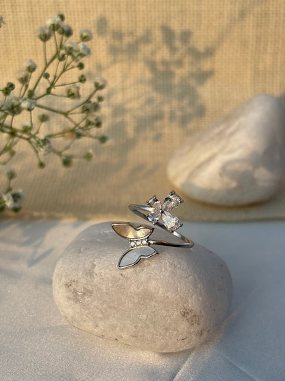 Butterfly Bloom Ring