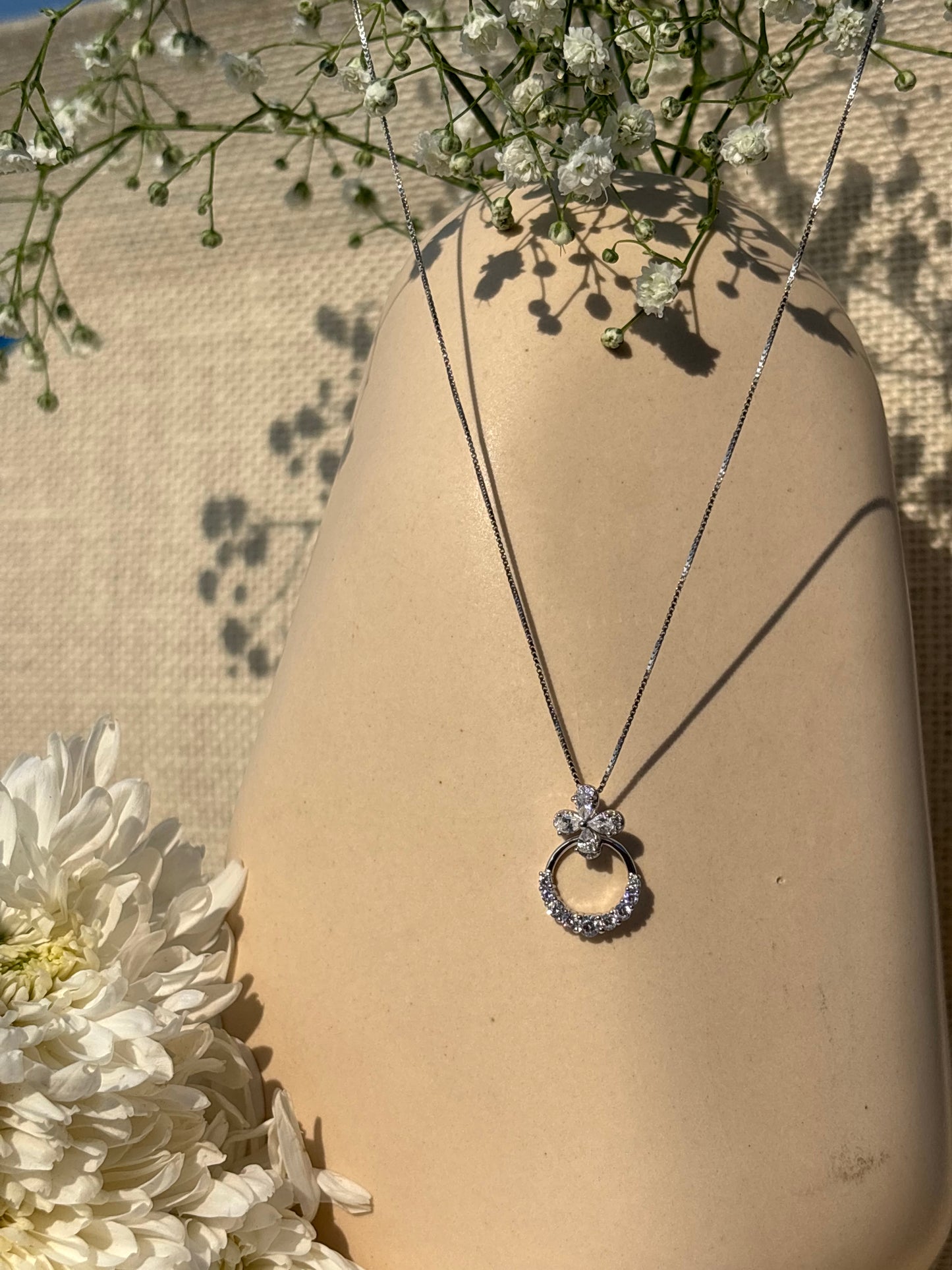 Forever Circle Pendant