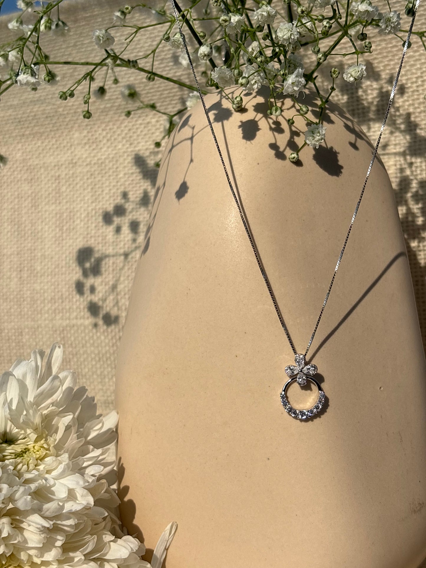 Forever Circle Pendant