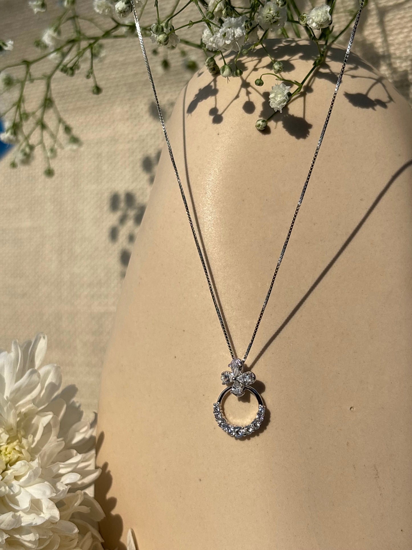 Forever Circle Pendant
