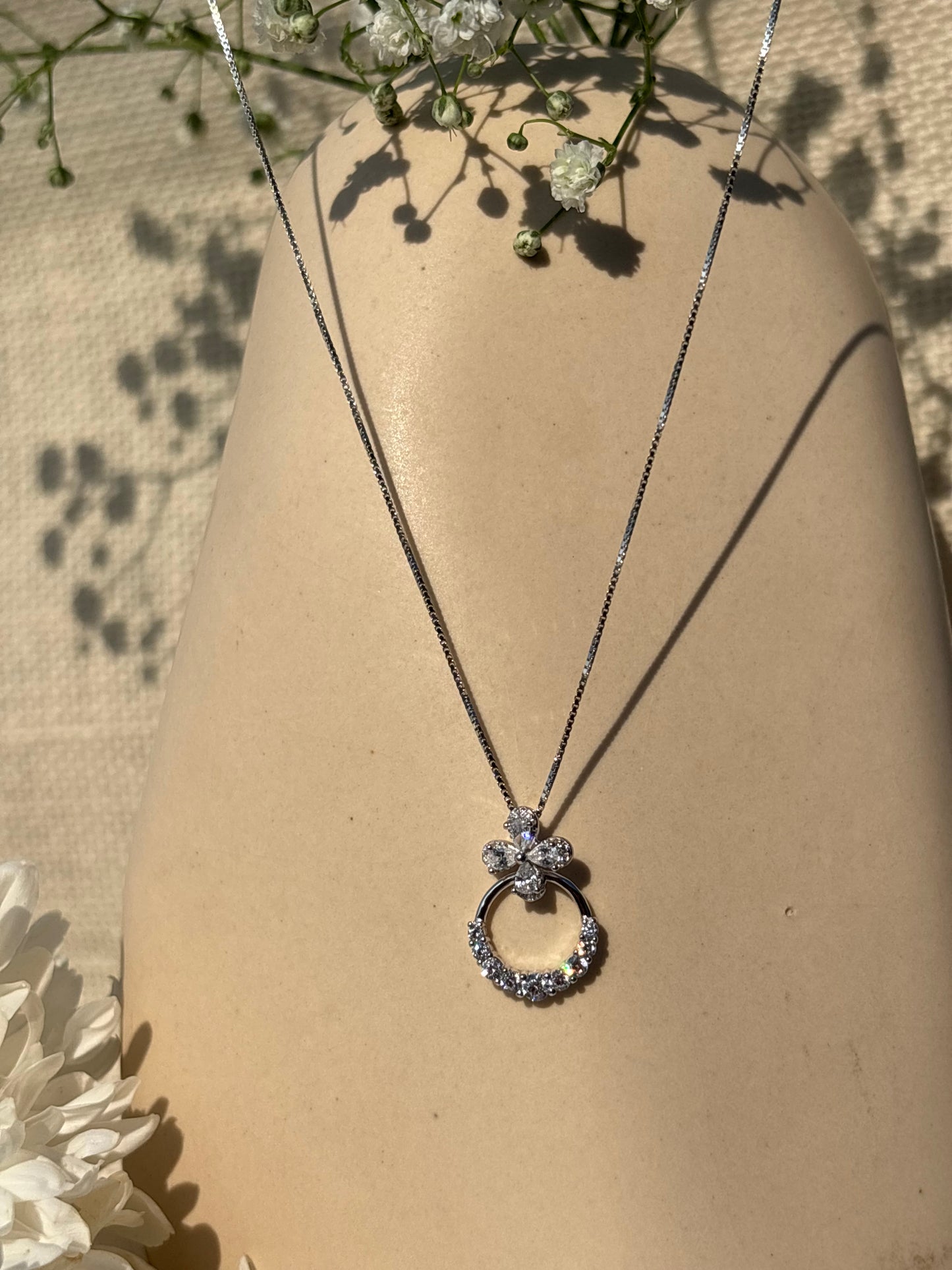 Forever Circle Pendant