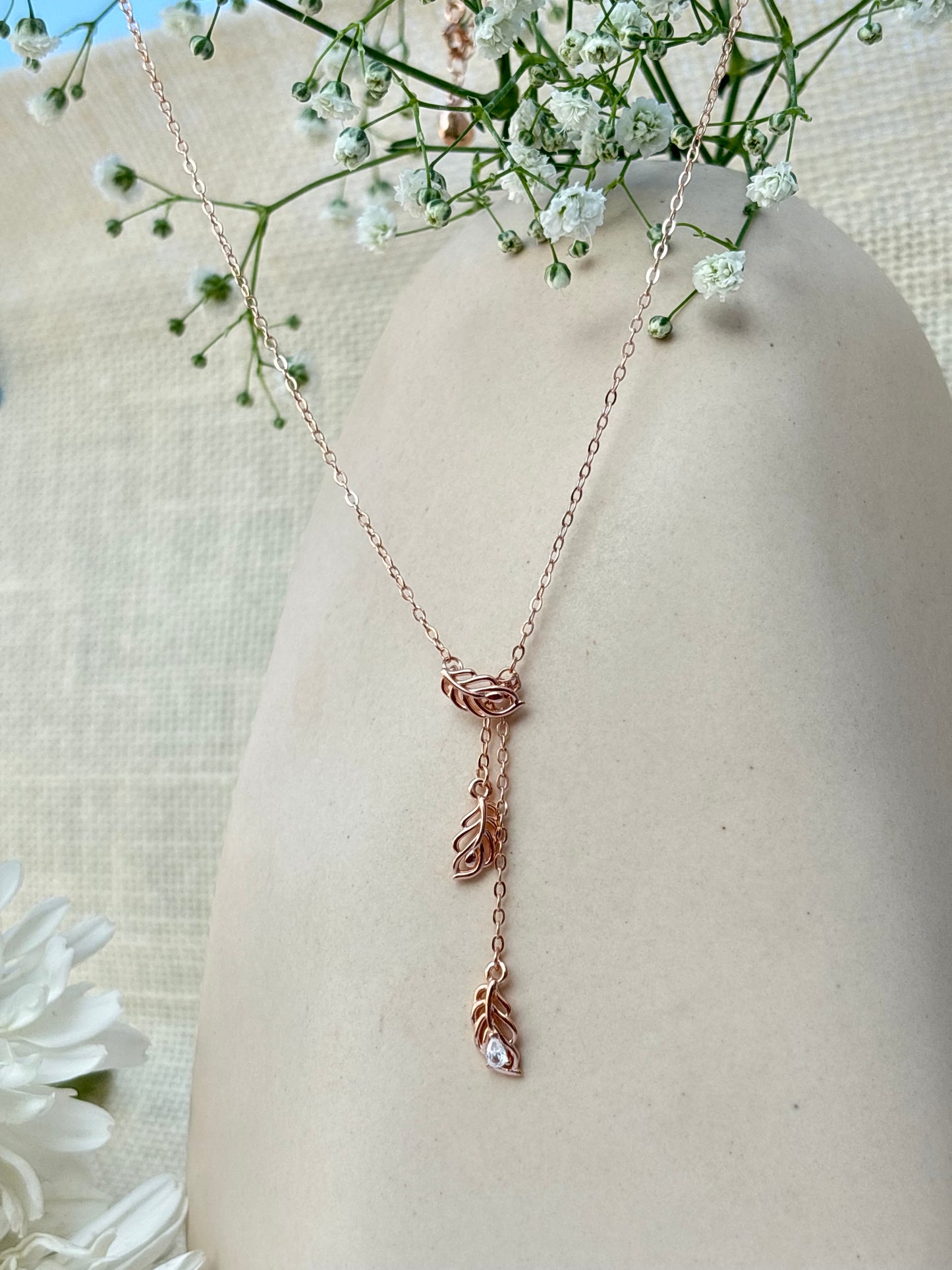 Whisper Leaf Necklace