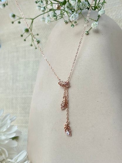 Whisper Leaf Necklace