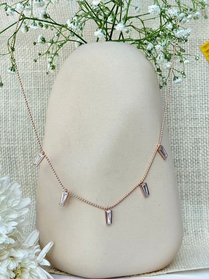 Radiant Drop Necklace