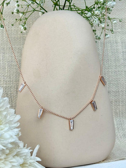 Radiant Drop Necklace