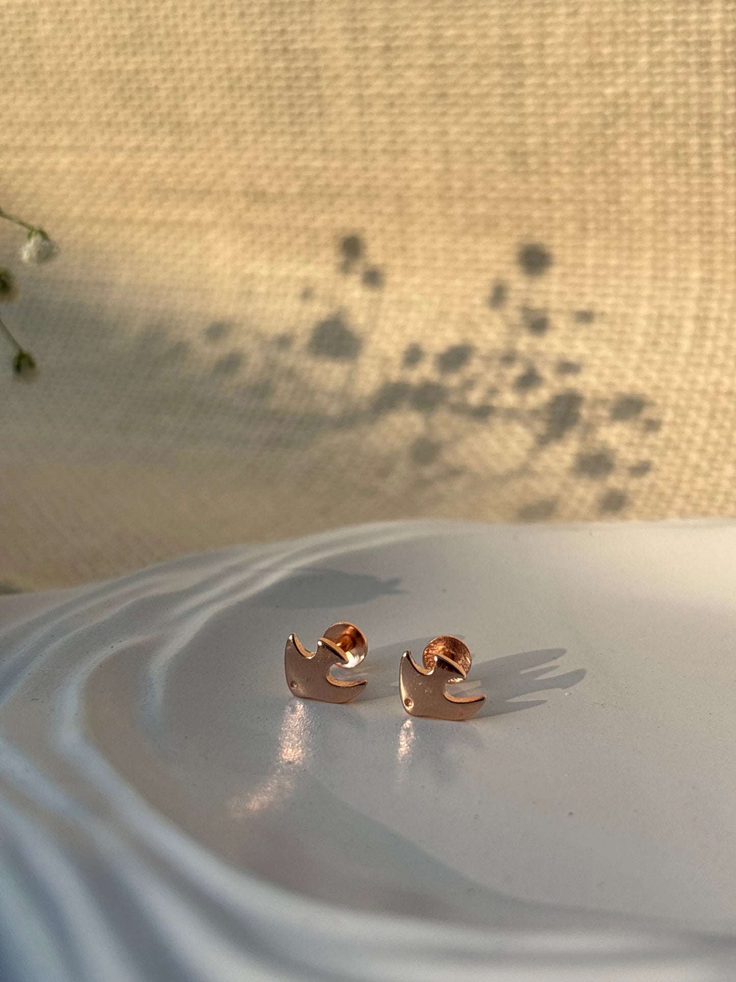 Little Dolphin Studs