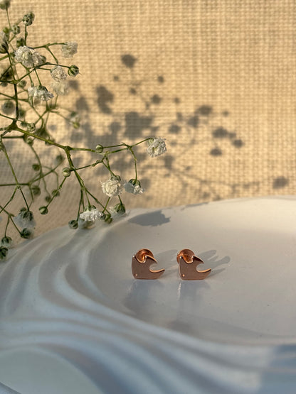 Little Dolphin Studs