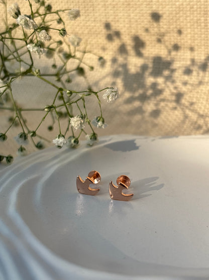 Little Dolphin Studs
