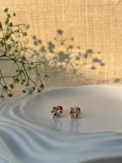 Star Stud Earrings