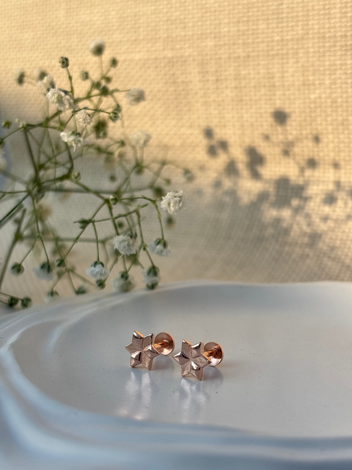 Star Stud Earrings