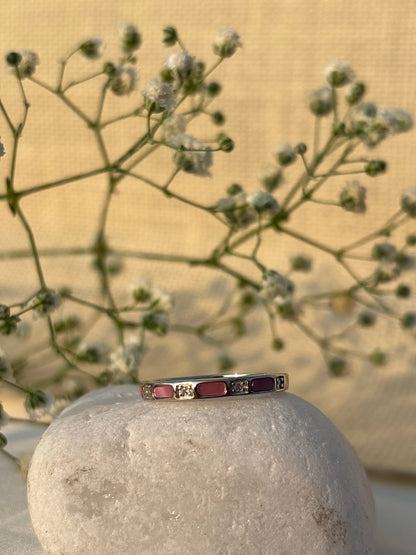 Blush Mosaic Ring