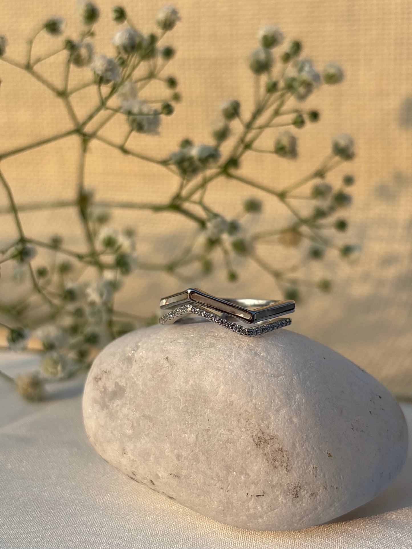 Aurora Stack Ring