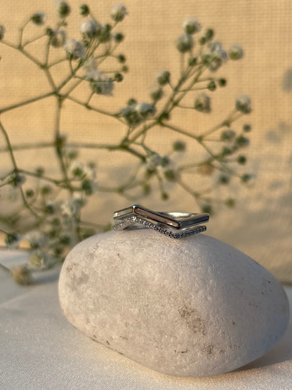 Aurora Stack Ring