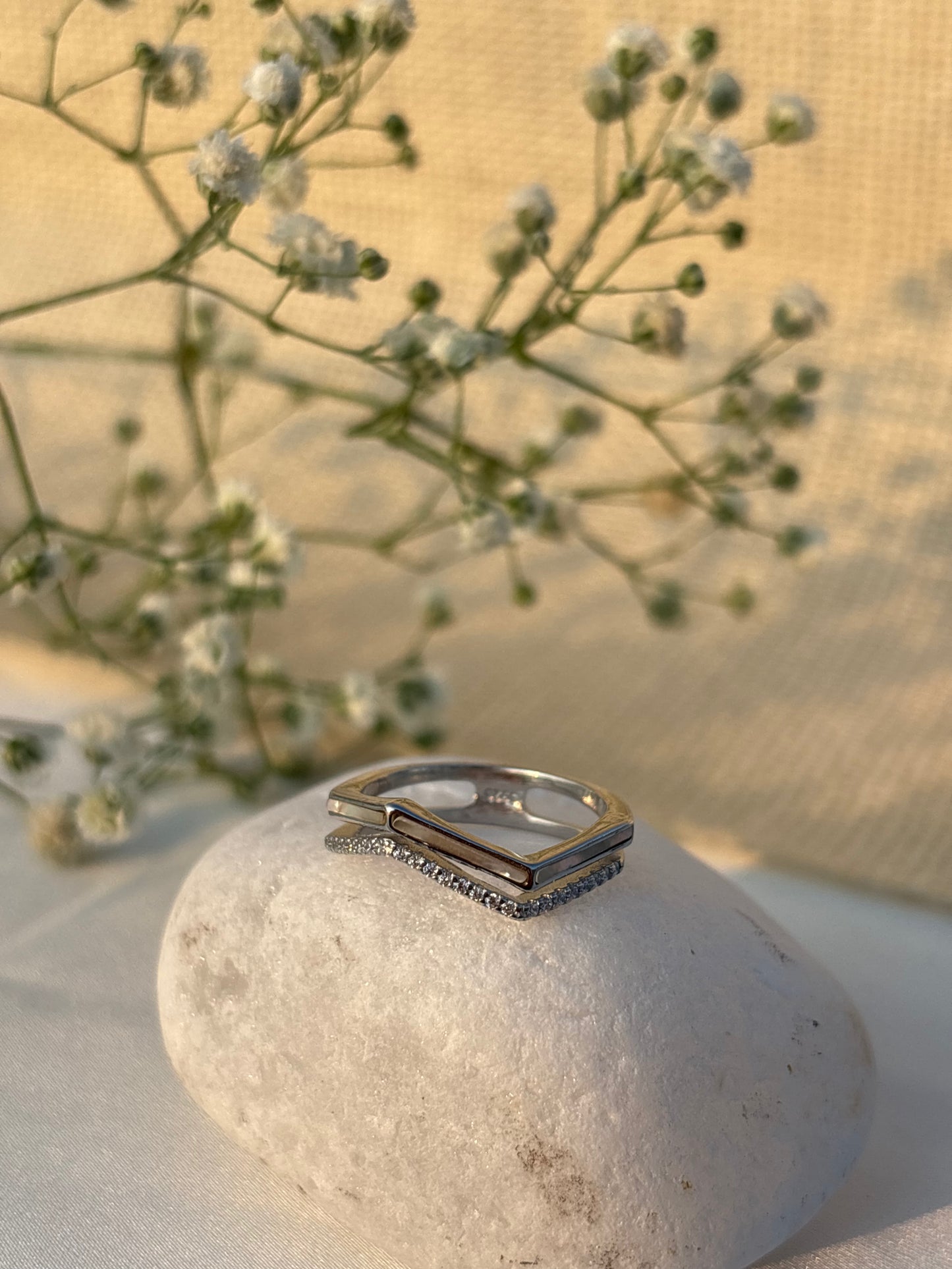 Aurora Stack Ring