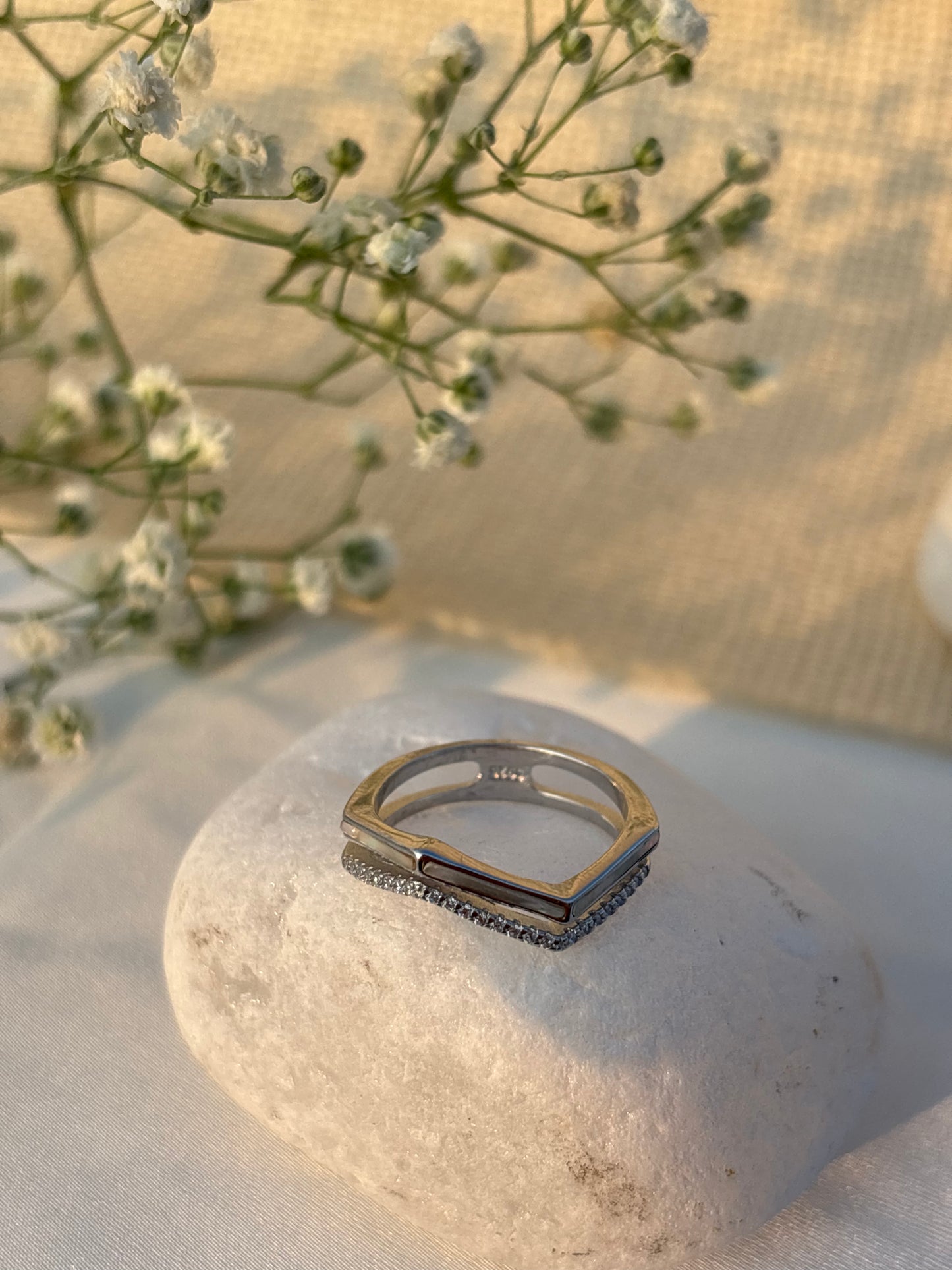 Aurora Stack Ring