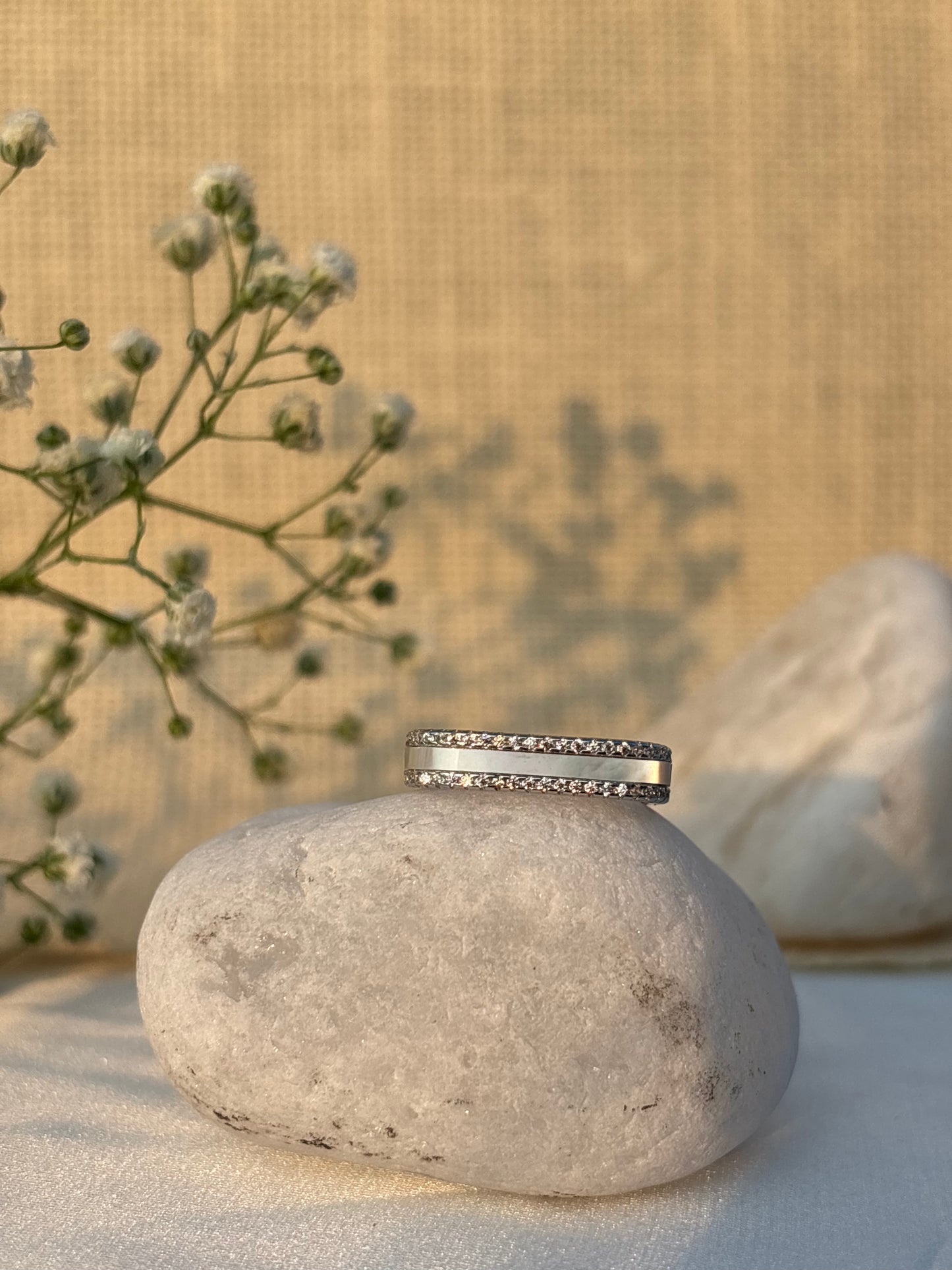 Gilded Frame Ring