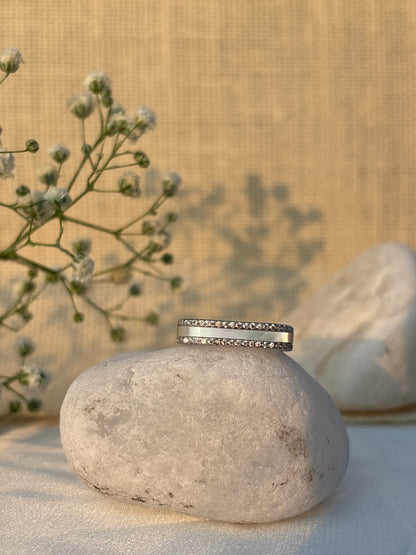 Gilded Frame Ring