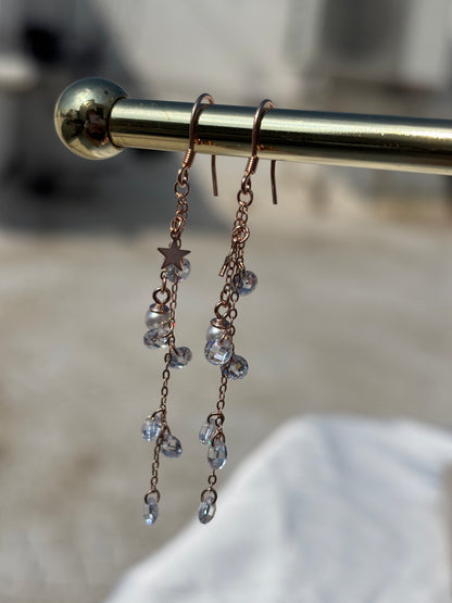 Celestial Drop Earrings