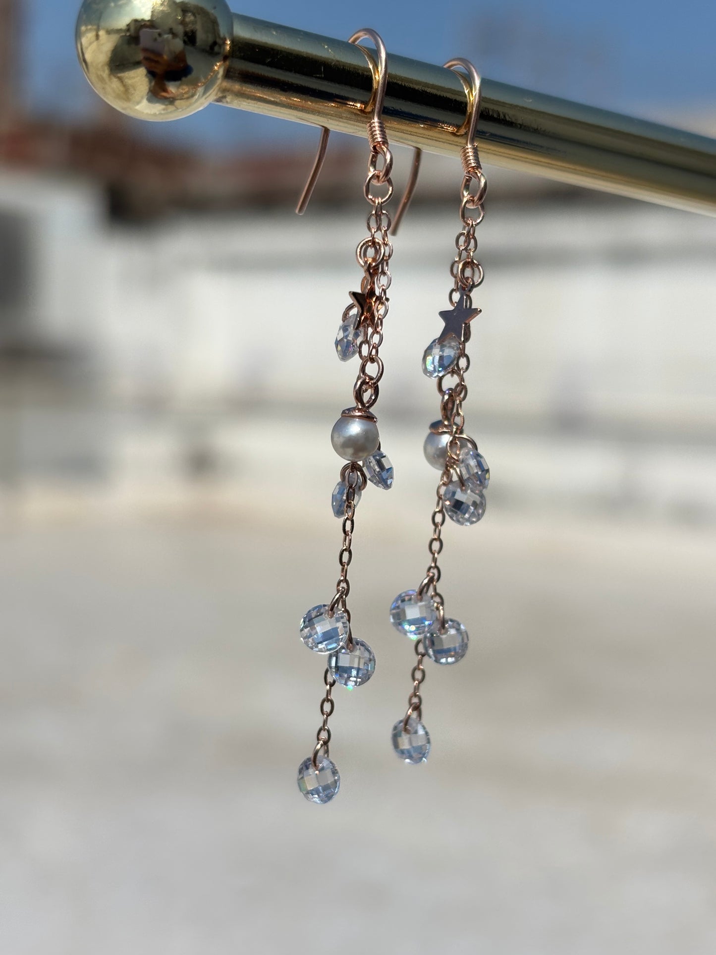 Celestial Drop Earrings