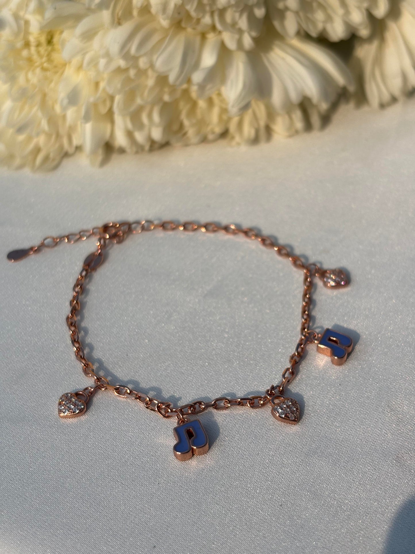 Rose Gold Charms