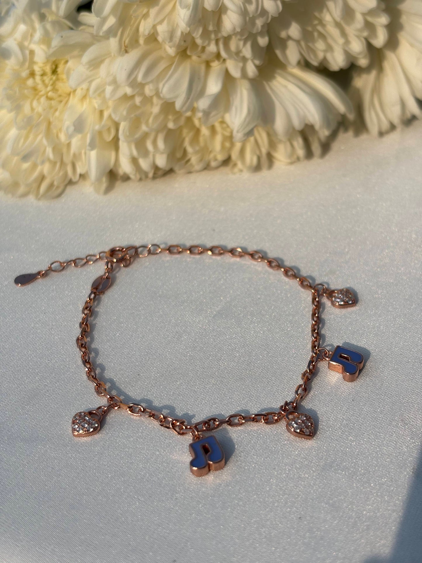 Rose Gold Charms