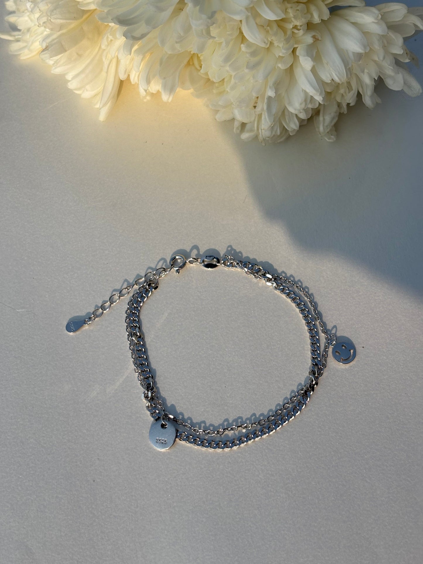 Silver Smile Bracelet
