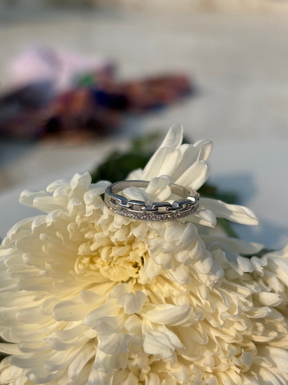 Sparkle Chain Ring