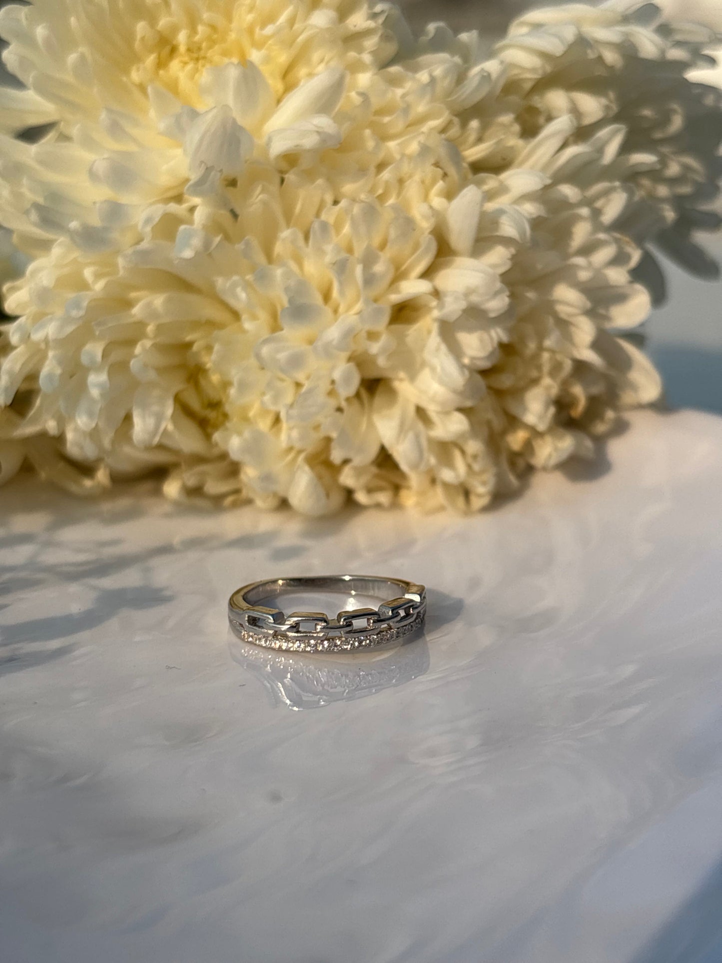 Sparkle Chain Ring