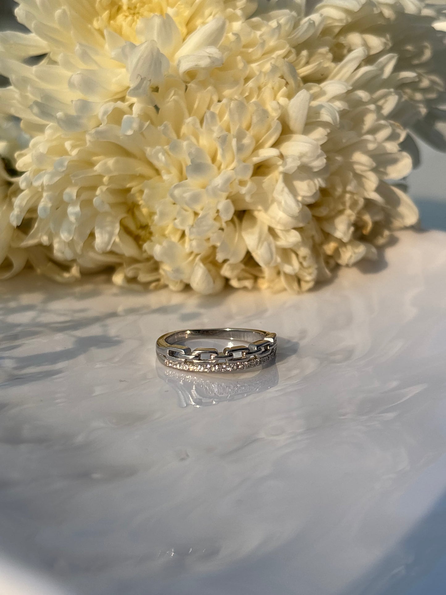 Sparkle Chain Ring