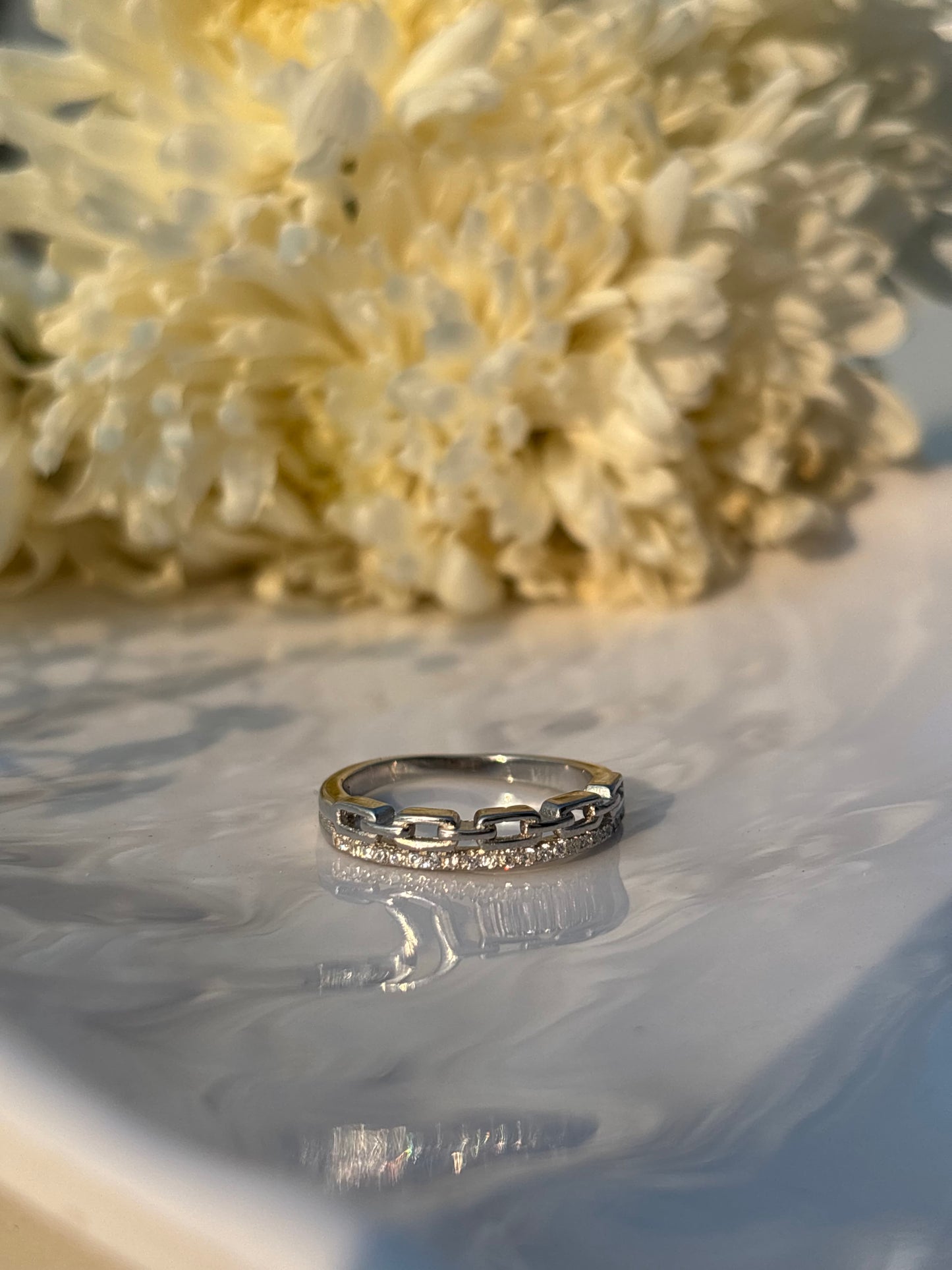 Sparkle Chain Ring